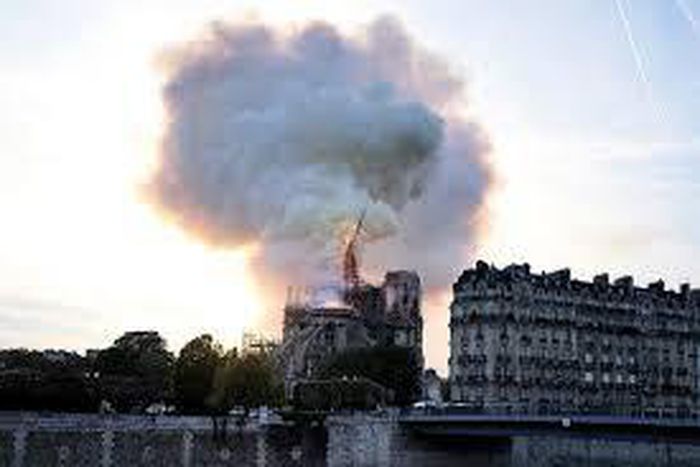 Notre-Dame: Revered artwork and relics threatened by fire