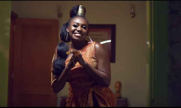 Niniola in the new luxurious video for 'Designer.' (YouTube/officialNiniola)