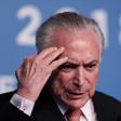 Michel Temer, pictured in November 2018, was his country's most unpopular leader ever