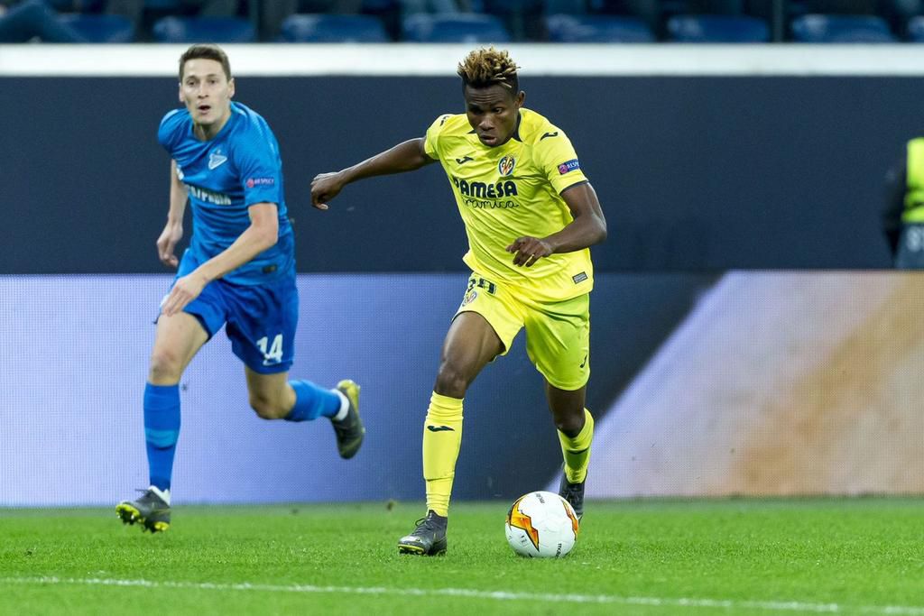 Samuel Chukwueze (Twitter/Samuel Chukwueze)