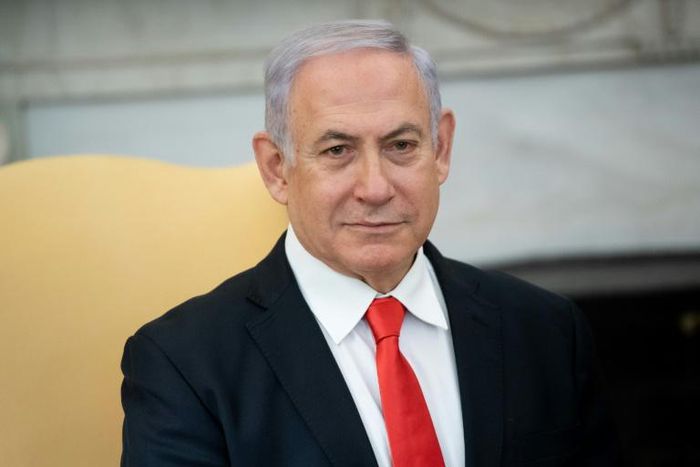 Netanyahu is not a suspect in the submarine case, but some of his friends are