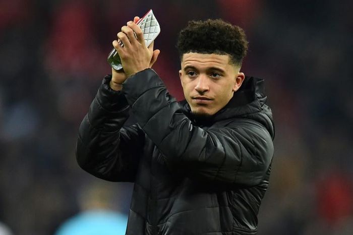Jadon Sancho has been one of the standout players in the Bundesliga this season