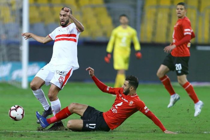 Zamalek and Al Ahly have won the Egyptian league title a combined 52 times