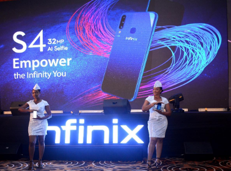 Infinix Mobility launches the smartphone, Hot S4 with 32MP A.I selfie camera, to empower you in grand style