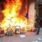 The "yellow vest" anti-government protests in France have been punctuated by vandalism and violent clashes with police