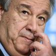UN Secretary-General Antonio Guterres, pictured in February 2019, has vowed to stamp out sexual abuse at the global organization following a string of cases over recent years