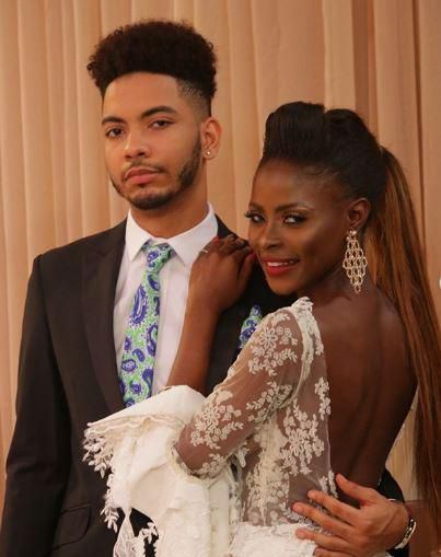 Khloe has announced via her Instagram page that she has tied the knot with K.Brule [KokoByKhloe]