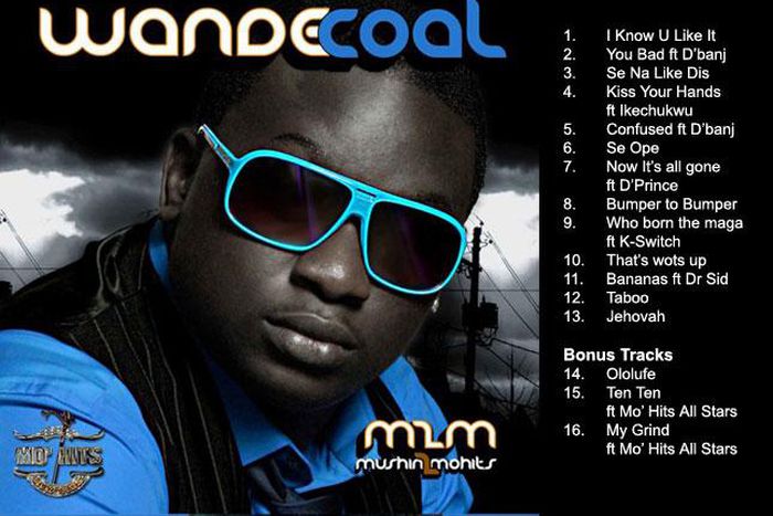 Wande Coal's 2009 album is 10 years old today, April 12, 2019. (ThisIsDotun)
