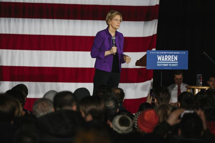 Elizabeth Warren's 2020 Campaign Says It Raised $6 Million