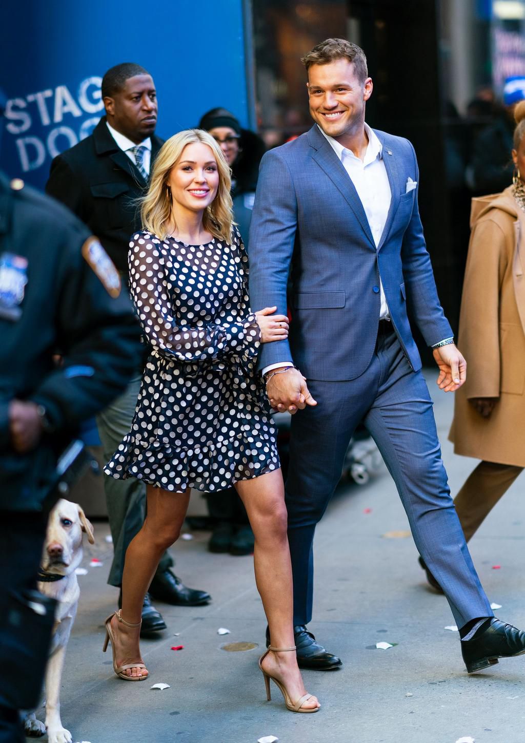 Celebrity Sightings In New York City - March 13, 2019