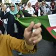 Protesting teachers said they were concerned about the future of Algeria's children