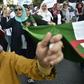 Protesting teachers said they were concerned about the future of Algeria's children