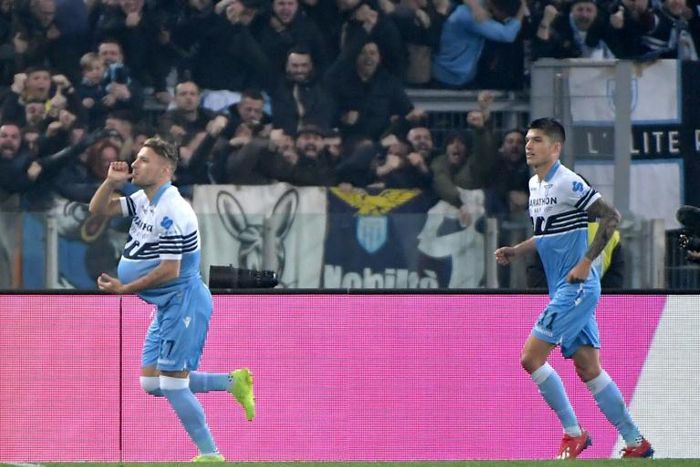 Immobile scored from the spot to take his tally for the campaign to 16 goals