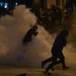 Protesters demand the departure of Socialist Prime Minister Edi Rama and the formation of a transitional government that would be tasked with organising early elections