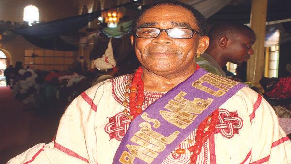 Chairman Board of Trustees of Lagos Chamber of Commerce and Industry and one of the founding fathers of Nigerian Association of Chambers of Commerce, Industry, Mines and Agriculture (NACCIMA), Chief John Odeyemi [NAN]