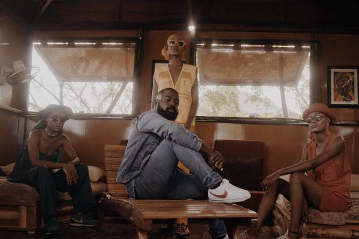 Rapper Chyn talks us through the visuals and creative direction for his hit single 'Maybe' ft Ladipoe