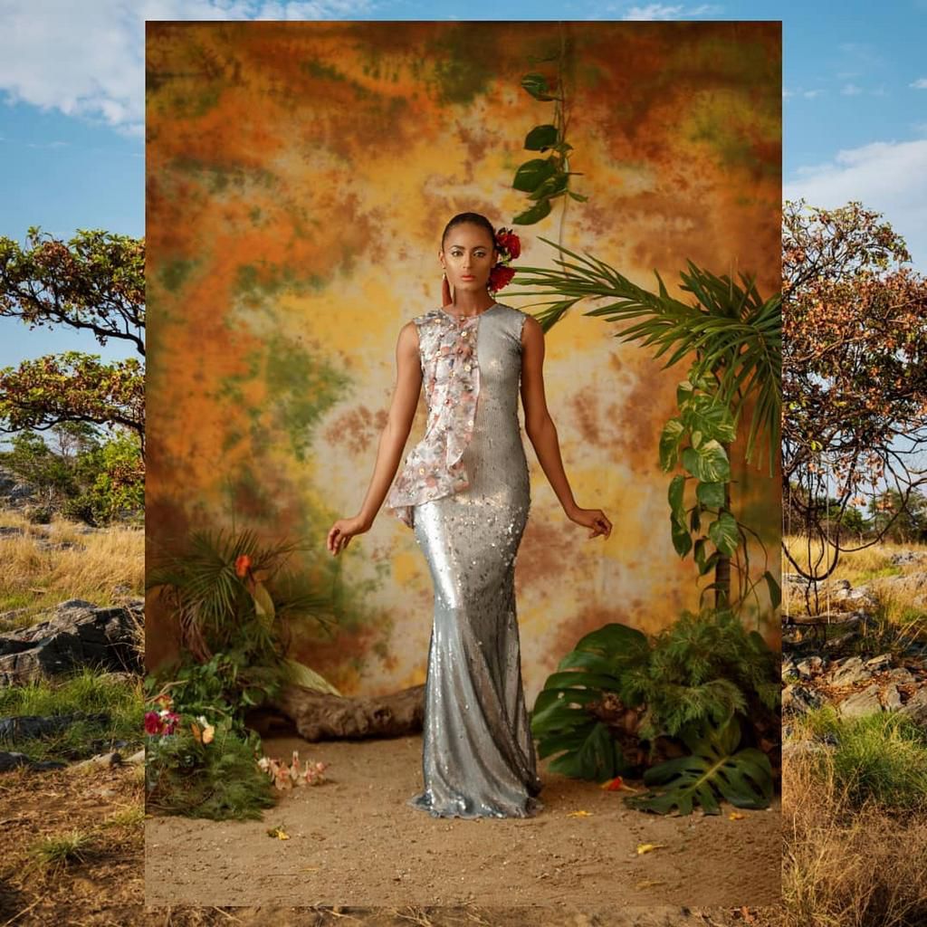 Ejiro Amos Tafiri's new 'Birds of Paradise' collection is where design and nature converge