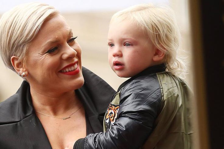 Pink’s Son Didn’t Wear A Diaper In Instagram Pic
