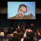 Former US National Security Agency contractor and whistle-blower Edward Snowden speaking on March 15, 2019 via video link from Russia