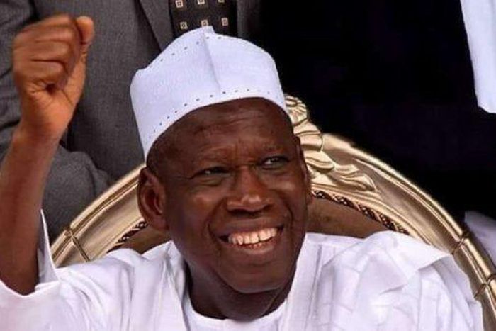 Gov. Abdullahi Ganduje of Kano State