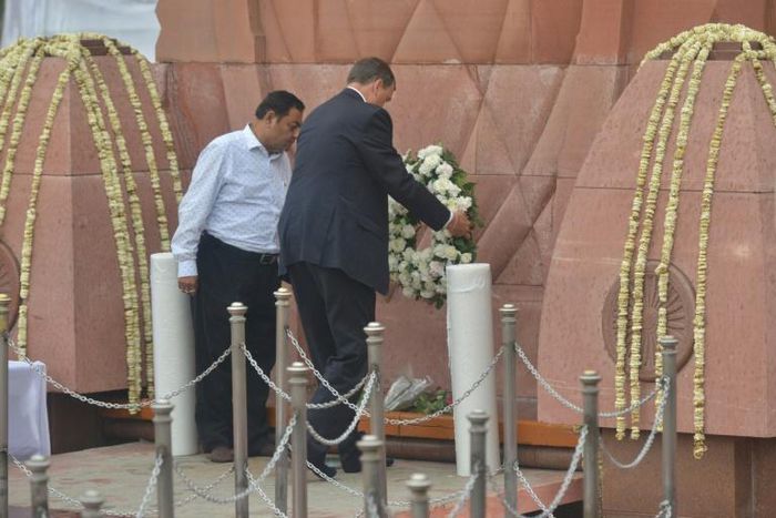 The Jallianwala Bagh massacre, as it is known in India, saw British troops fire on thousands of unarmed people in the northern city of Amritsar