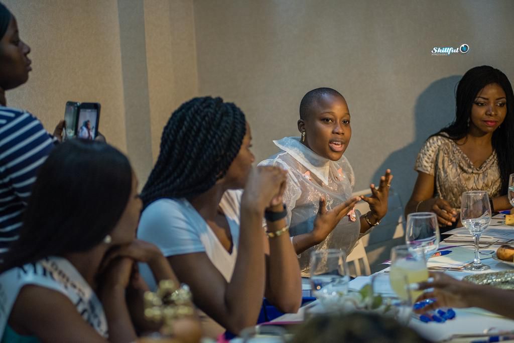 International Women's Day brunch hosted by Mrs Nigeria and Mrs Top Africa