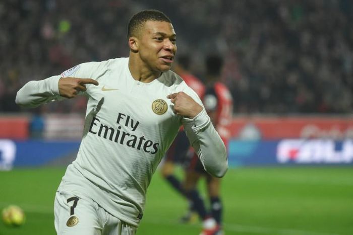Paris Saint-Germain's Kylian Mbappe has shone in the absence of other top stars recently