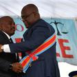 The formation of the new government by Felix Tshisekedi is being closely watched for signs that his predecessor Kabila will continue to hold sway in the nation's politics. Kabila, left, is shown here handing over power to Tshisekedi in January