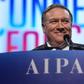 US Secretary of State Mike Pompeo denounced anti-Semitism during the annual conference of the pro-Israel lobby AIPAC in Washington on March 25, 2019