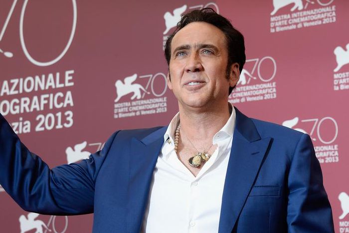 Nic Cage's New Sci-Fi Action Movie Sounds Bonkers