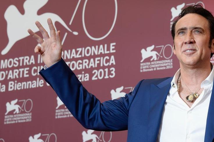 Nic Cage's New Sci-Fi Action Movie Sounds Bonkers