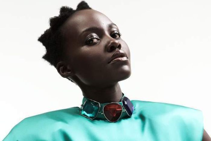 Lupita Nyong'o proudly wears her natural hair on the cover of Porter magazine