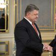 McCain, pictured right with Ukrainian President Petro Poroshenko, irked Moscow with his support for pro-Western leaders in ex-Soviet Georgia and Ukraine