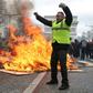 "Yellow vest" protesters will be banned from the Champs-Elysees after last week's protests turned violent, with more than 100 businesses looted