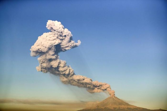 Authorities have raised the alert level at Popocatepetl to "yellow phase three" -- one step short of ordering an evacuation