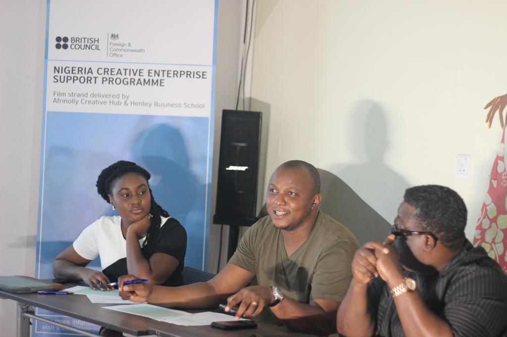 Entrepreneurs flaunt their creative prowess at the semi-final stage of the Nigeria Creative Enterprise Support Programme