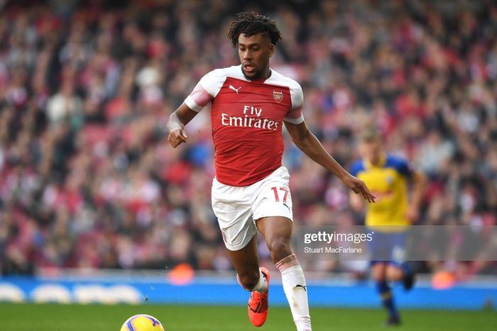 Alex Iwobi (Stuart MacFarlane/Arsenal FC via Getty Images)