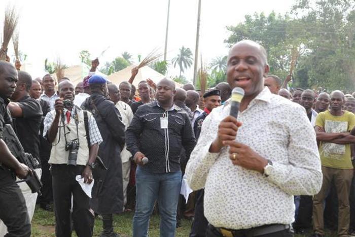 Transport minister, Rotimi Amaechi