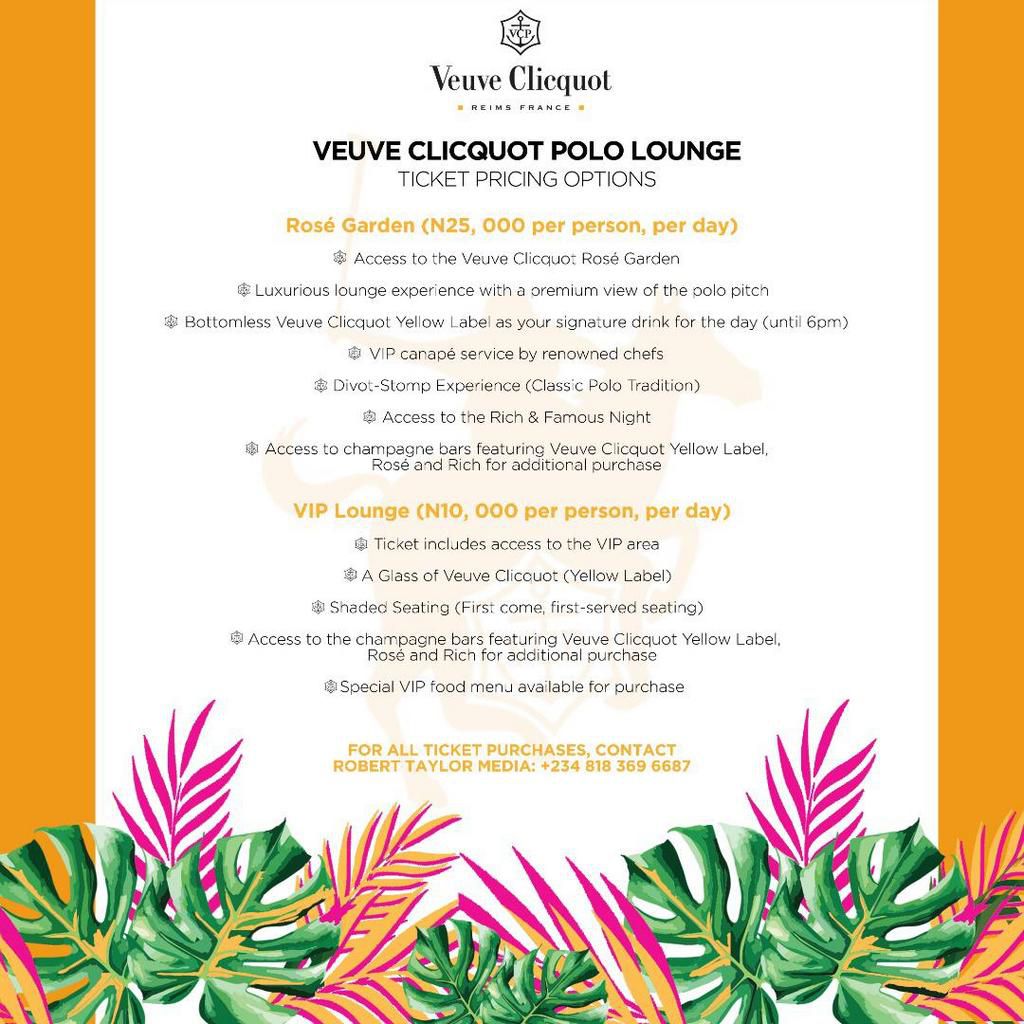 The Veuve Cliquot Annual Polo Tournament is back and more luxurious than ever