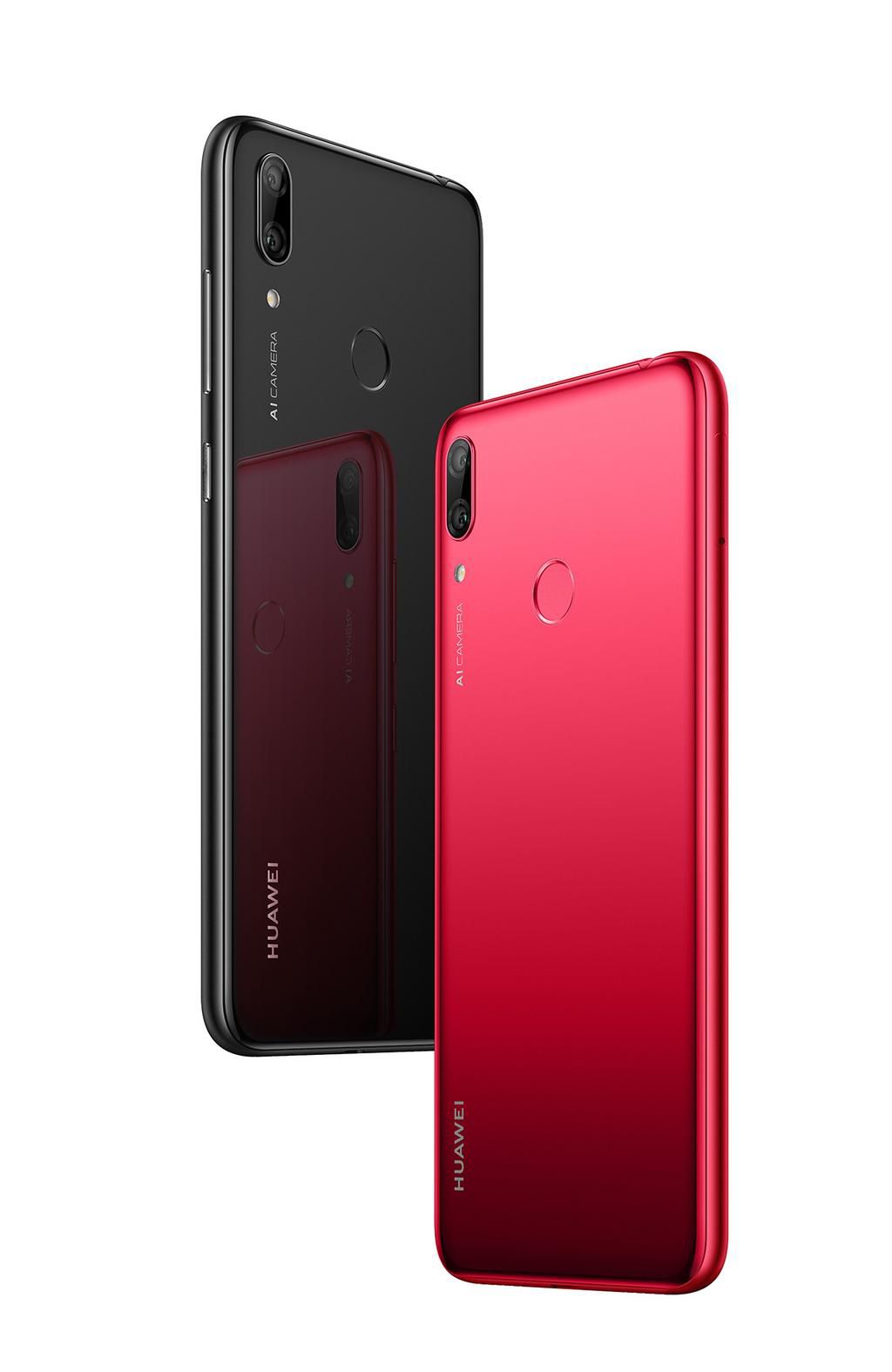 A closer look at the HUAWEI Y7 Prime 2019: Stunning design, AI camera and premium features