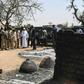 "We need security here... Justice will be done," President Ibrahim Boubacar Keita, shown in this government handout picture, said during a visit to the village where the massacre took place