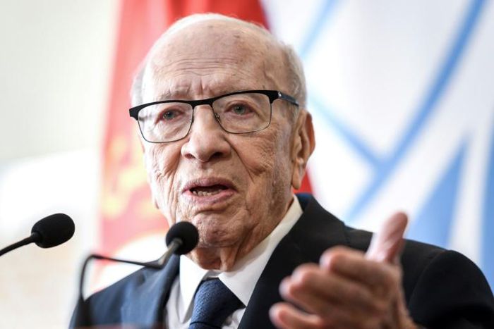 Tunisian President Beji Caid Essebsi, 92, has not yet said whether he will run for election again