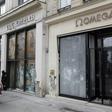 Some 80 shops and businesses were damaged along the Champs-Elysees on the 18th weekend of "yellow vest" demonstrations