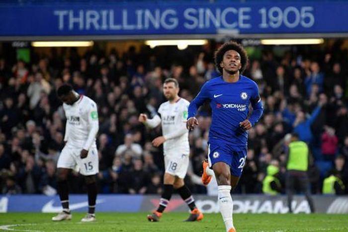 Late goals help Chelsea in comeback win against unlucky Cardiff City (NNN)