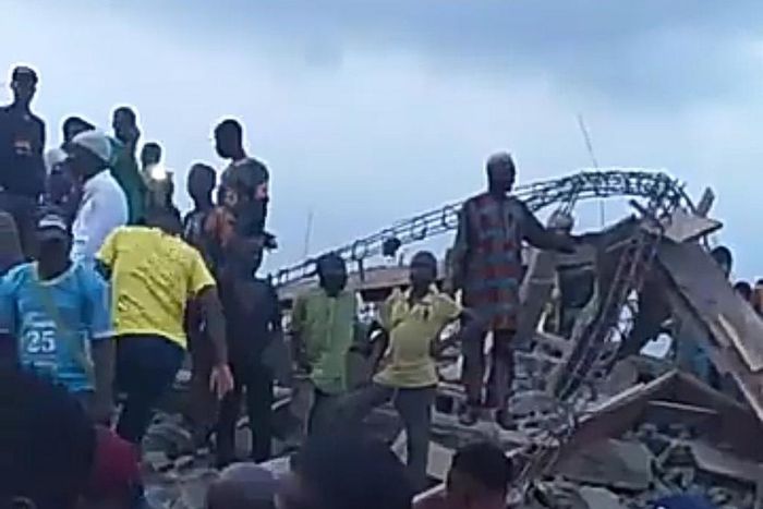 Ibadan building collapse