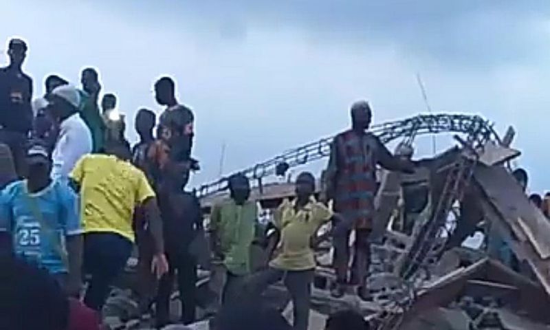 Ibadan building collapse