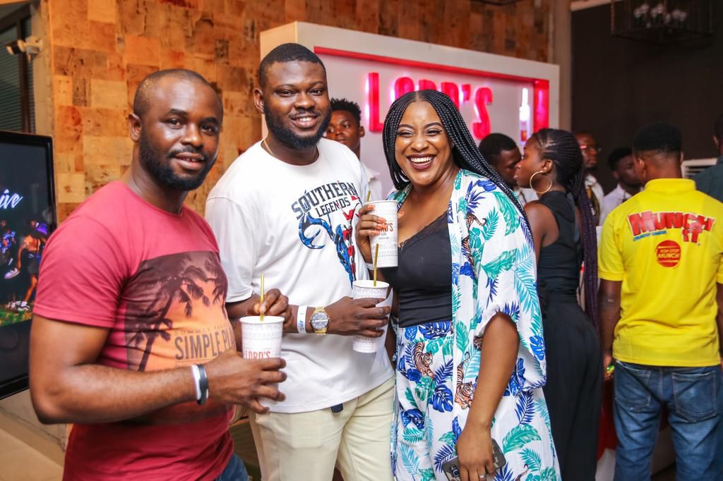 -Fun moments with Lord's Dry Gin at Trace Live