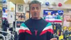 Sylvester Stallone Shares Updates on Rambo V