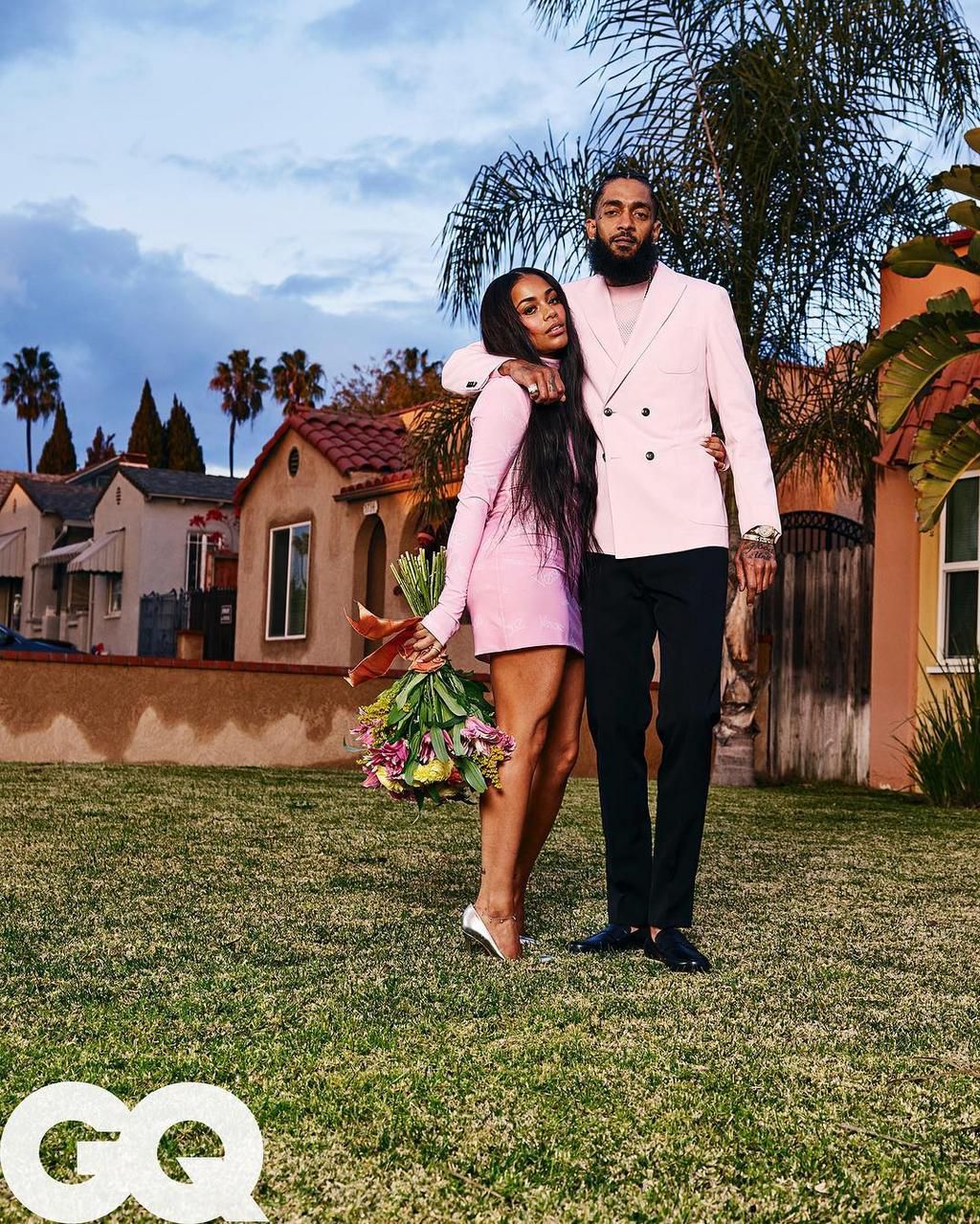Nipsey Hussle's girlfriend, Lauren London took to her Instagram page where she wrote about the death of her boyfriend for the first time [Instagram/LaurenLondon]
