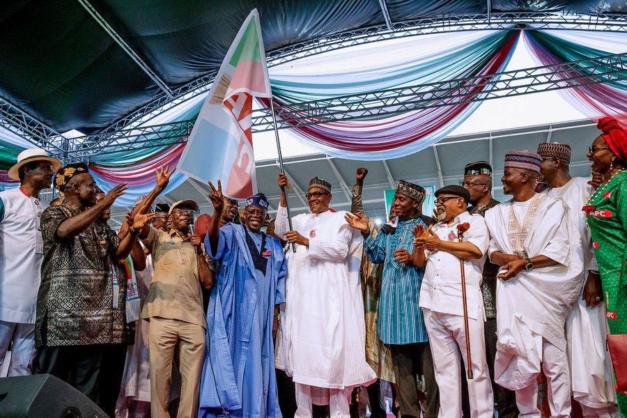 Akwa Ibom APC stages victory rally for Buhari in Uyo